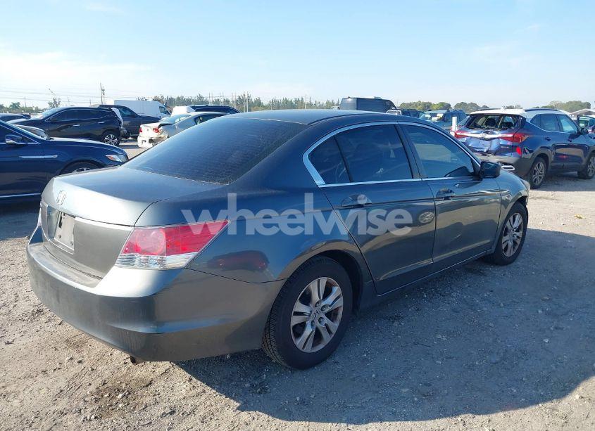 Photo 4 of 2009 Honda Accord 2.4 LX-P (VIN 1HGCP26419A160783)