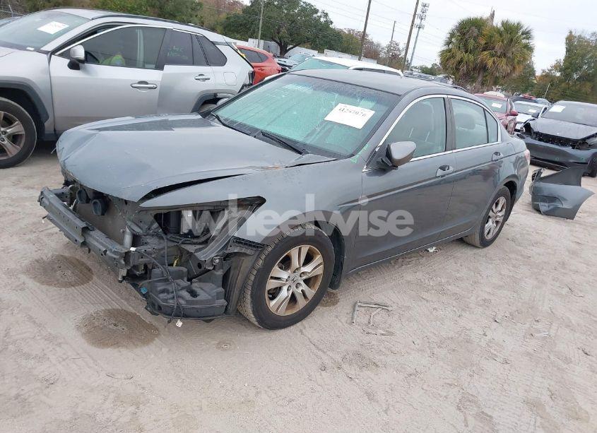 Photo 2 of 2009 Honda Accord 2.4 LX-P (VIN 1HGCP26419A169385)