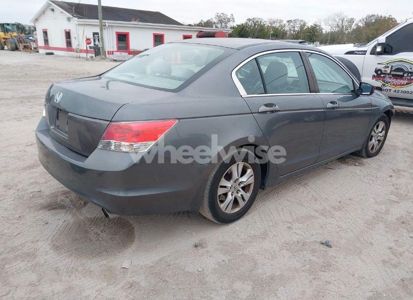 Photo 4 of 2009 Honda Accord 2.4 LX-P (VIN 1HGCP26419A169385)