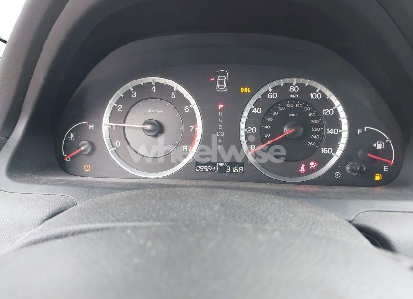 Photo 7 of 2009 Honda Accord 2.4 LX-P (VIN 1HGCP26419A169385)