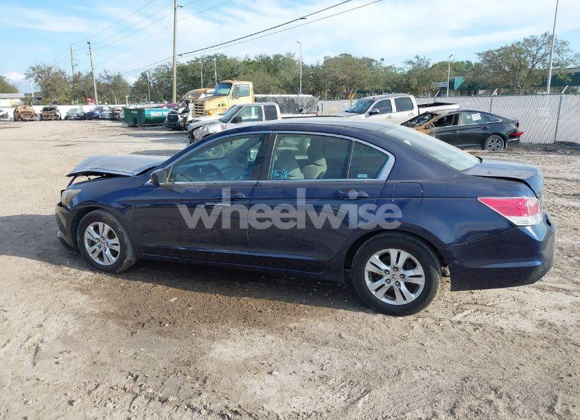 Photo 14 of 2009 Honda Accord 2.4 LX-P (VIN 1HGCP26419A170973)