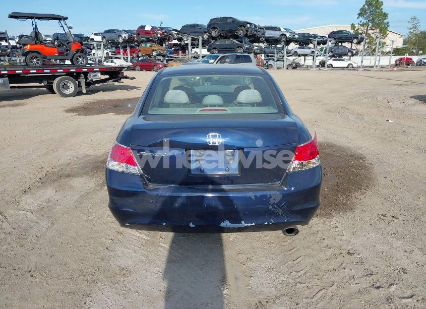 Photo 16 of 2009 Honda Accord 2.4 LX-P (VIN 1HGCP26419A170973)