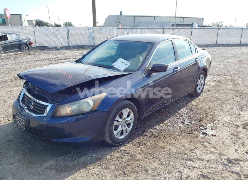 Photo 2 of 2009 Honda Accord 2.4 LX-P (VIN 1HGCP26419A170973)