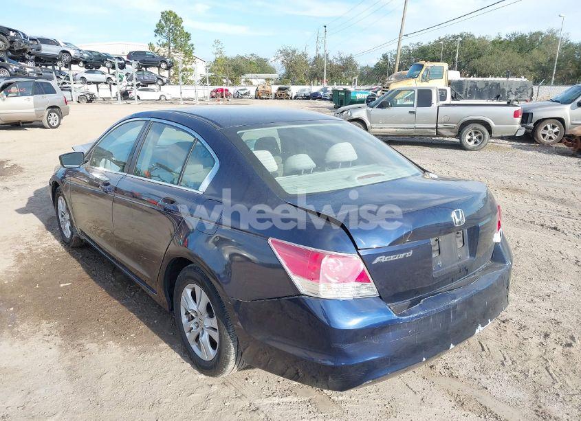 Photo 3 of 2009 Honda Accord 2.4 LX-P (VIN 1HGCP26419A170973)