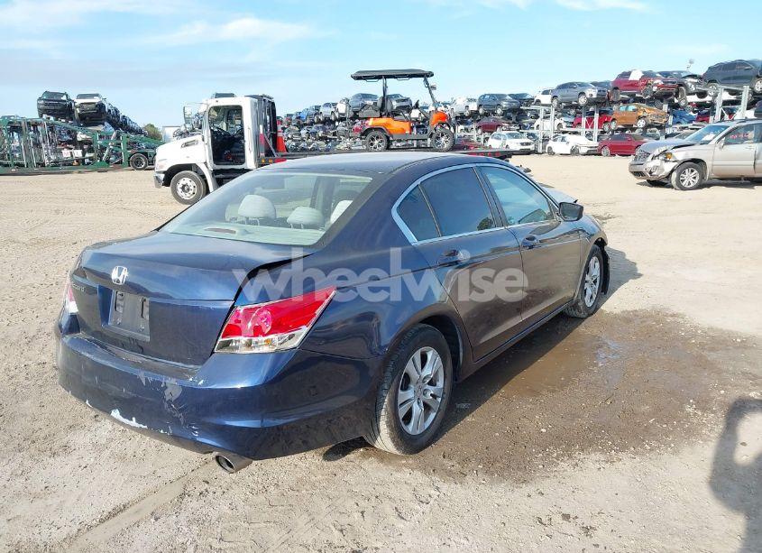Photo 4 of 2009 Honda Accord 2.4 LX-P (VIN 1HGCP26419A170973)