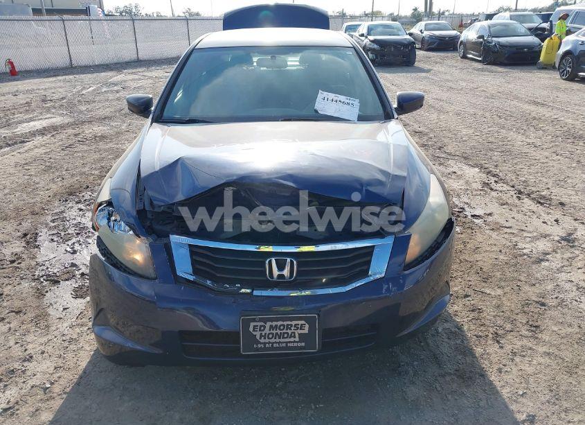 Photo 6 of 2009 Honda Accord 2.4 LX-P (VIN 1HGCP26419A170973)