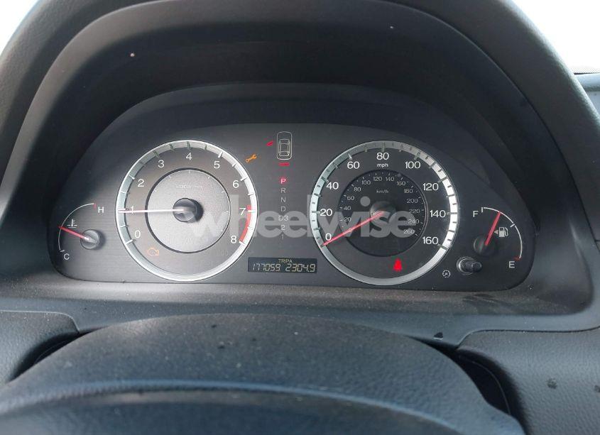 Photo 7 of 2009 Honda Accord 2.4 LX-P (VIN 1HGCP26419A170973)