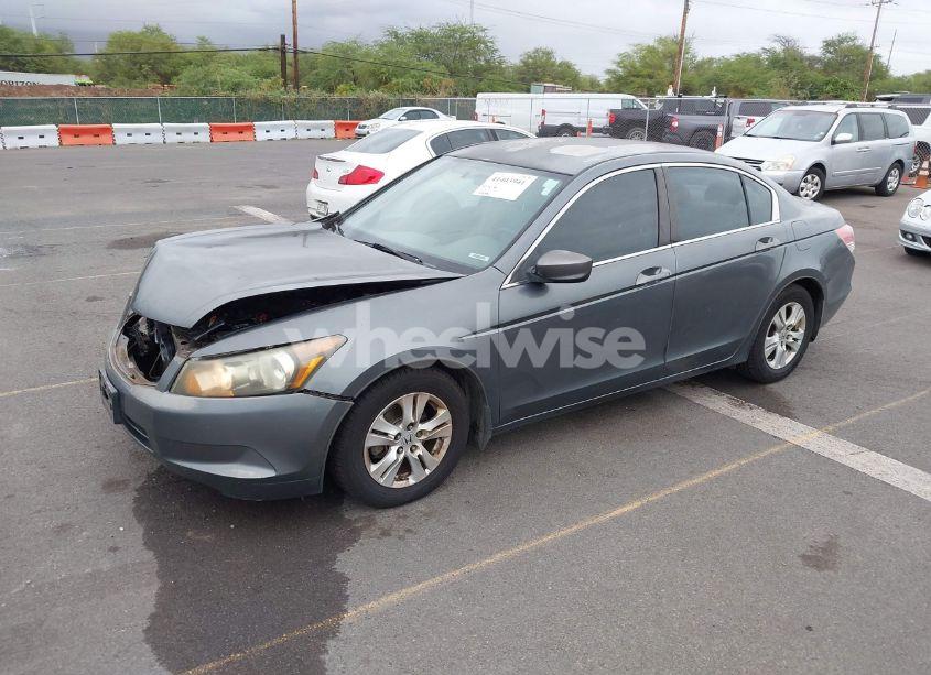 Photo 2 of 2008 Honda Accord 2.4 LX-P (VIN 1HGCP26428A020319)
