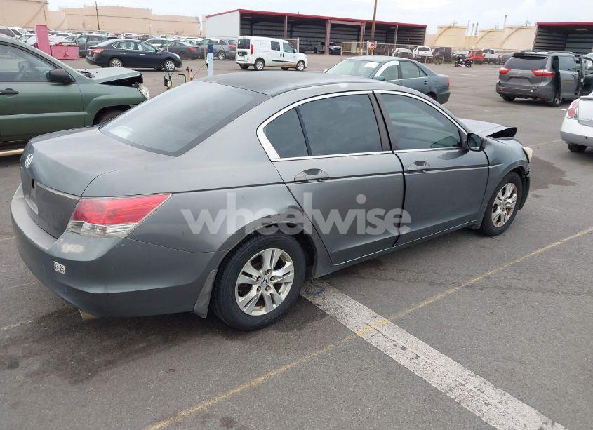 Photo 4 of 2008 Honda Accord 2.4 LX-P (VIN 1HGCP26428A020319)