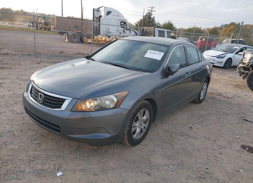 Photo 2 of 2008 Honda Accord 2.4 LX-P (VIN 1HGCP26428A071500)