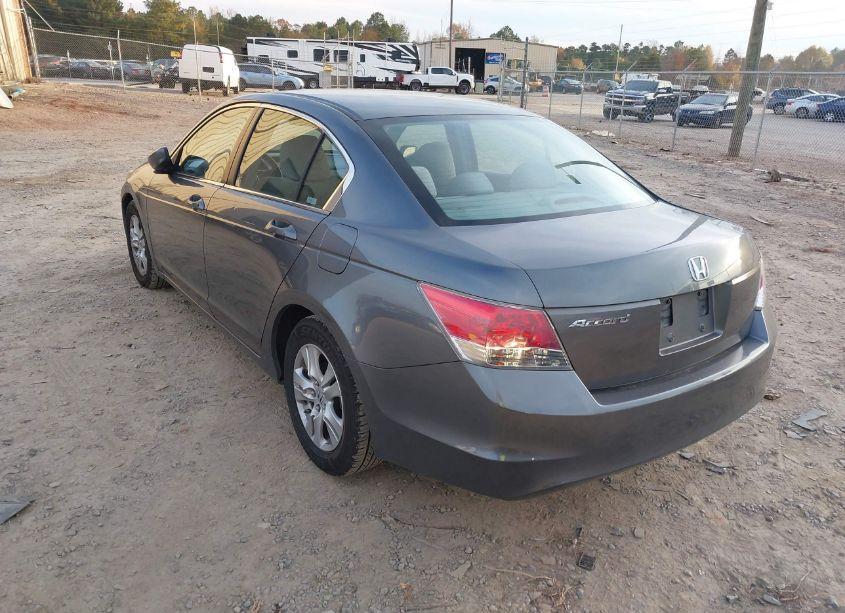 Photo 3 of 2008 Honda Accord 2.4 LX-P (VIN 1HGCP26428A071500)