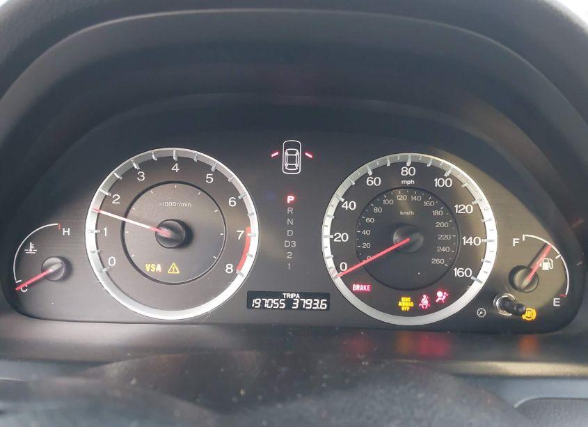 Photo 7 of 2008 Honda Accord 2.4 LX-P (VIN 1HGCP26428A071500)