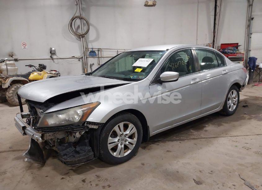 Photo 2 of 2008 Honda Accord 2.4 LX-P (VIN 1HGCP26428A098311)