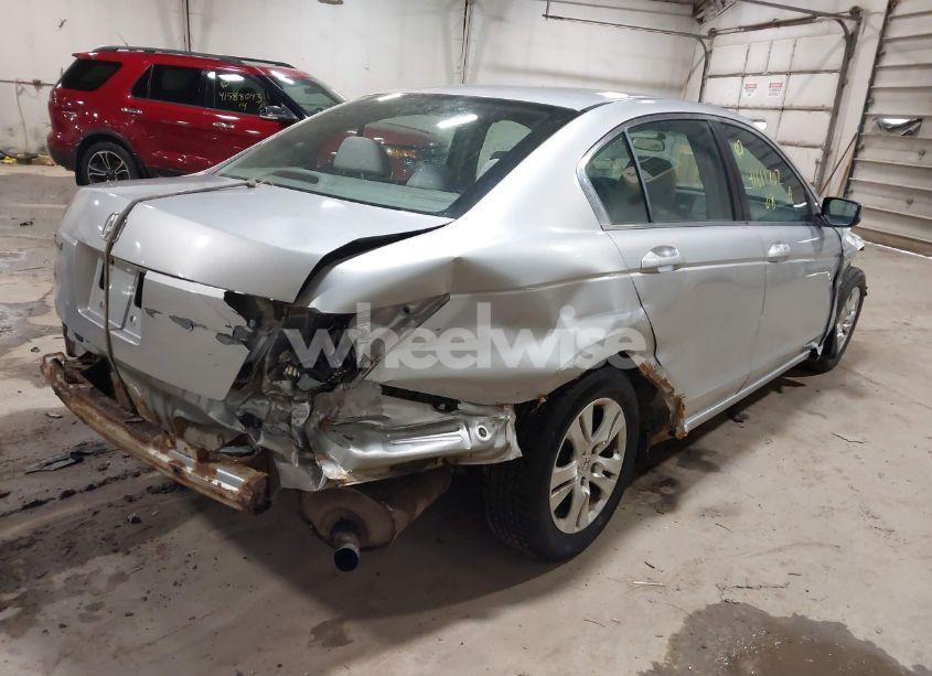 Photo 4 of 2008 Honda Accord 2.4 LX-P (VIN 1HGCP26428A098311)