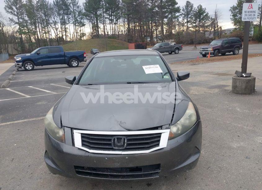 Photo 12 of 2008 Honda Accord 2.4 LX-P (VIN 1HGCP26428A122624)