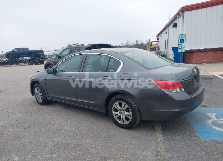 Photo 14 of 2008 Honda Accord 2.4 LX-P (VIN 1HGCP26428A122624)