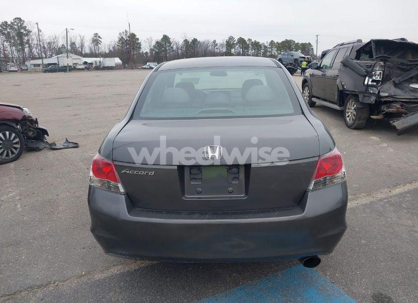 Photo 16 of 2008 Honda Accord 2.4 LX-P (VIN 1HGCP26428A122624)