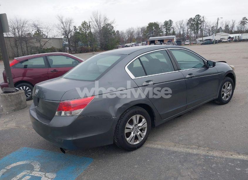 Photo 4 of 2008 Honda Accord 2.4 LX-P (VIN 1HGCP26428A122624)