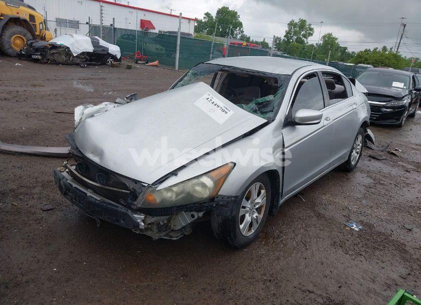 Photo 2 of 2008 Honda Accord 2.4 LX-P (VIN 1HGCP26428A139102)