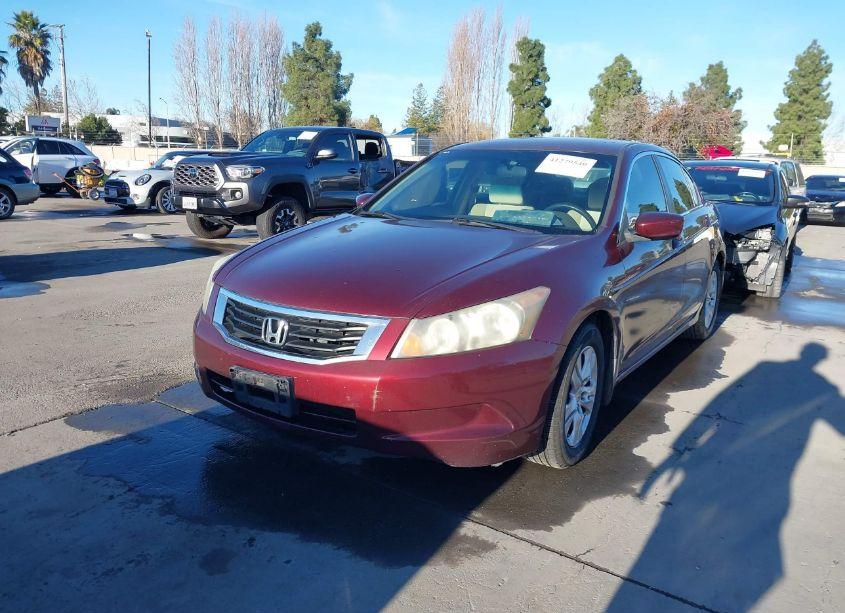 Photo 2 of 2009 Honda Accord 2.4 LX-P (VIN 1HGCP26429A015980)