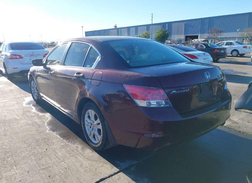 Photo 3 of 2009 Honda Accord 2.4 LX-P (VIN 1HGCP26429A015980)