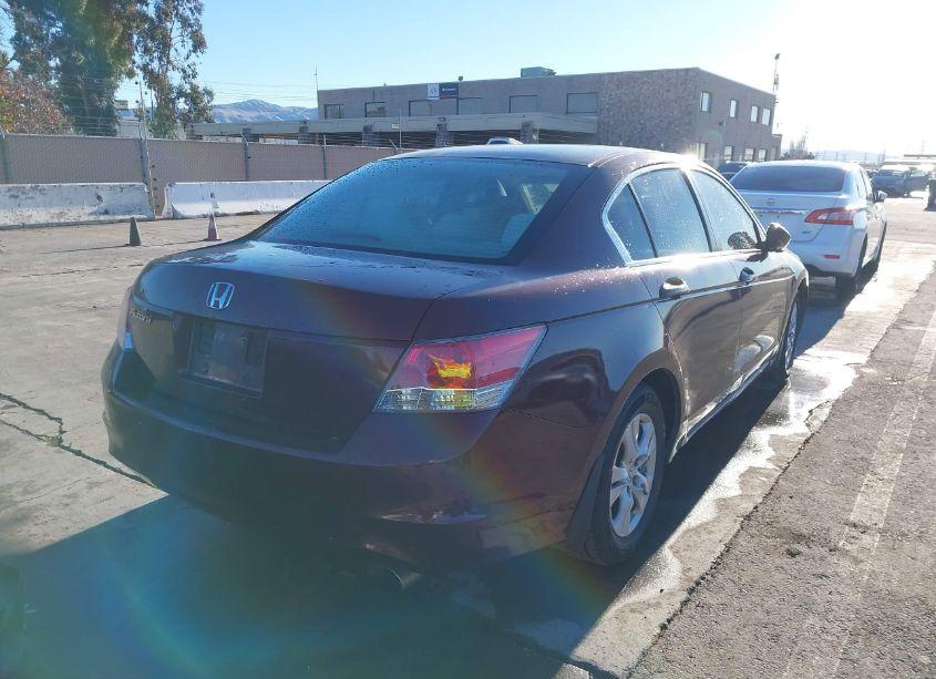 Photo 4 of 2009 Honda Accord 2.4 LX-P (VIN 1HGCP26429A015980)