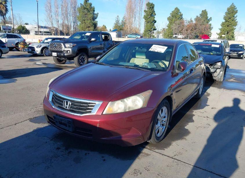 Photo 6 of 2009 Honda Accord 2.4 LX-P (VIN 1HGCP26429A015980)