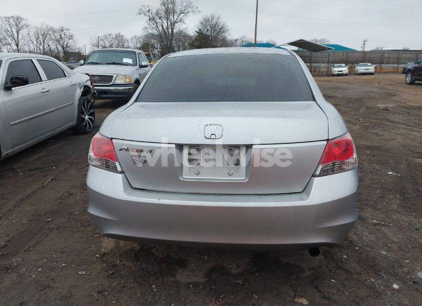 Photo 12 of 2009 Honda Accord 2.4 LX-P (VIN 1HGCP26429A041768)