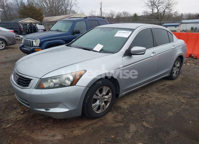 Photo 2 of 2009 Honda Accord 2.4 LX-P (VIN 1HGCP26429A041768)