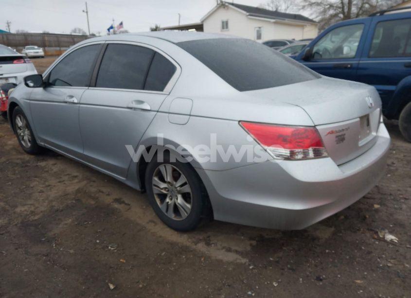 Photo 3 of 2009 Honda Accord 2.4 LX-P (VIN 1HGCP26429A041768)