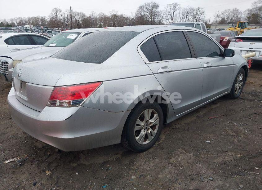 Photo 4 of 2009 Honda Accord 2.4 LX-P (VIN 1HGCP26429A041768)
