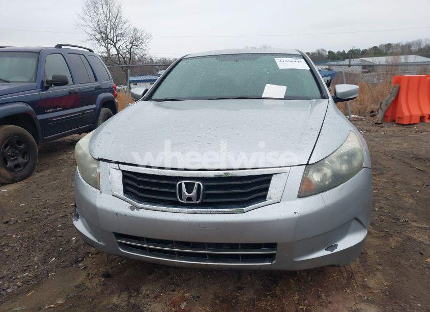 Photo 6 of 2009 Honda Accord 2.4 LX-P (VIN 1HGCP26429A041768)