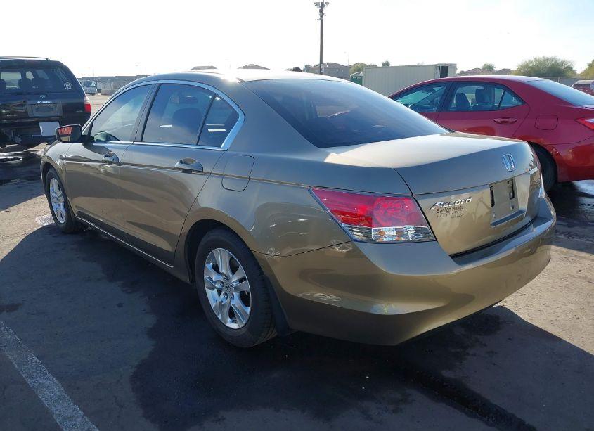 Photo 3 of 2009 Honda Accord 2.4 LX-P (VIN 1HGCP26429A060319)