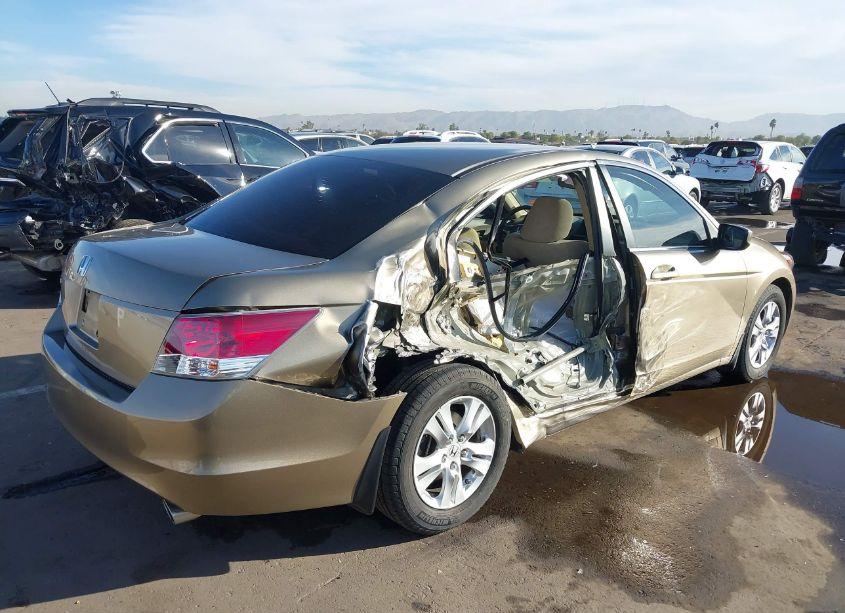 Photo 6 of 2009 Honda Accord 2.4 LX-P (VIN 1HGCP26429A060319)