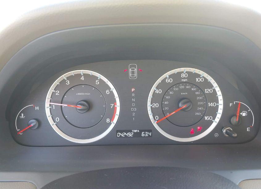 Photo 7 of 2009 Honda Accord 2.4 LX-P (VIN 1HGCP26429A060319)