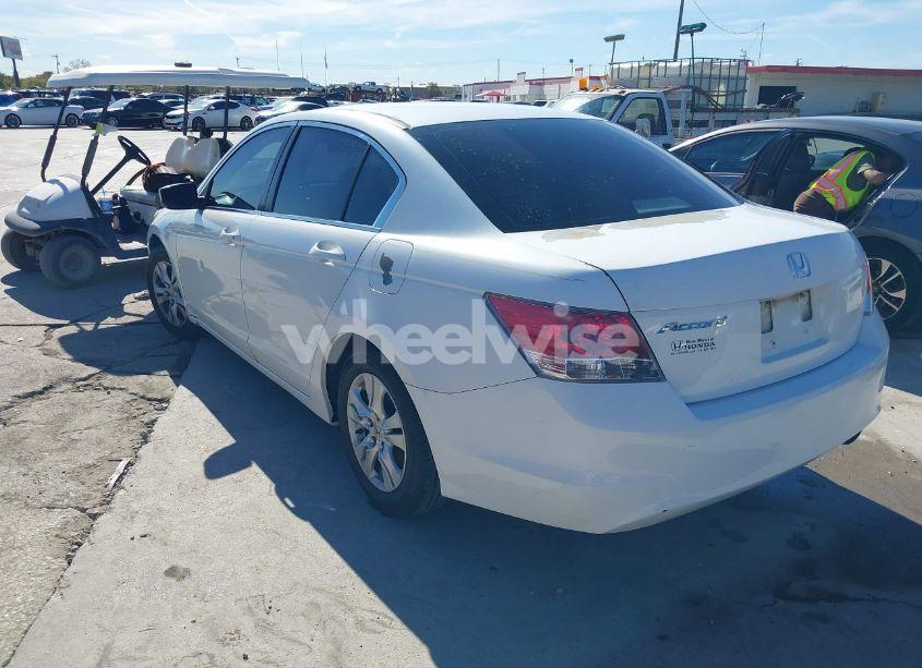 Photo 3 of 2009 Honda Accord 2.4 LX-P (VIN 1HGCP26429A063043)