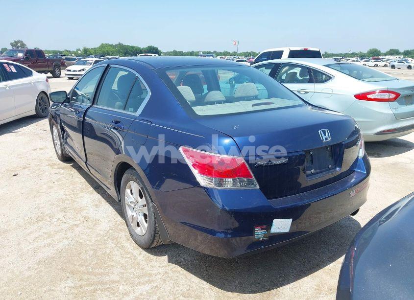 Photo 3 of 2009 Honda Accord 2.4 LX-P (VIN 1HGCP26429A116369)
