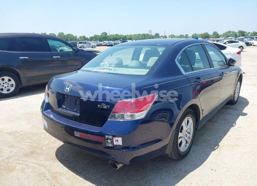 Photo 4 of 2009 Honda Accord 2.4 LX-P (VIN 1HGCP26429A116369)