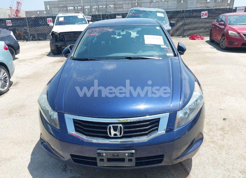 Photo 6 of 2009 Honda Accord 2.4 LX-P (VIN 1HGCP26429A116369)