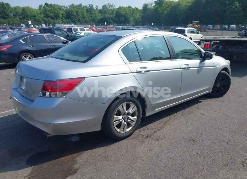 Photo 4 of 2009 Honda Accord 2.4 LX-P (VIN 1HGCP26429A119692)