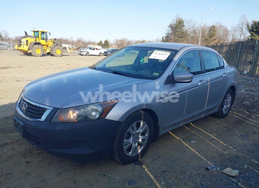 Photo 2 of 2009 Honda Accord 2.4 LX-P (VIN 1HGCP26429A138324)