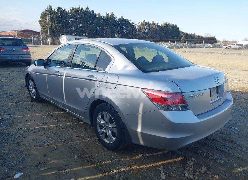 Photo 3 of 2009 Honda Accord 2.4 LX-P (VIN 1HGCP26429A138324)