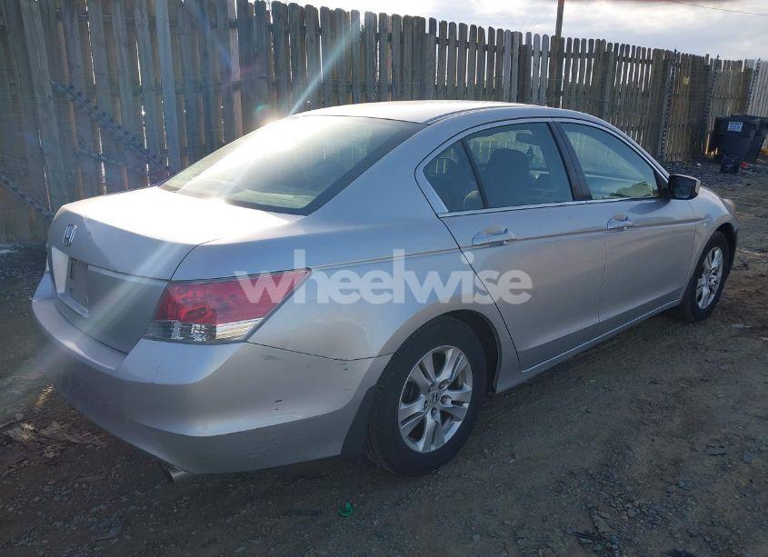 Photo 4 of 2009 Honda Accord 2.4 LX-P (VIN 1HGCP26429A138324)