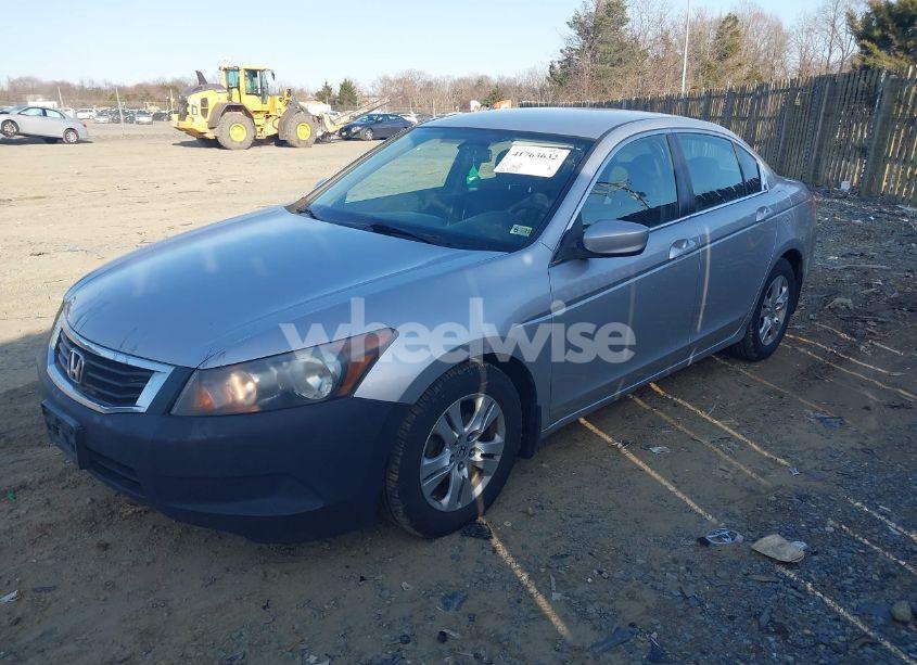 Photo 6 of 2009 Honda Accord 2.4 LX-P (VIN 1HGCP26429A138324)