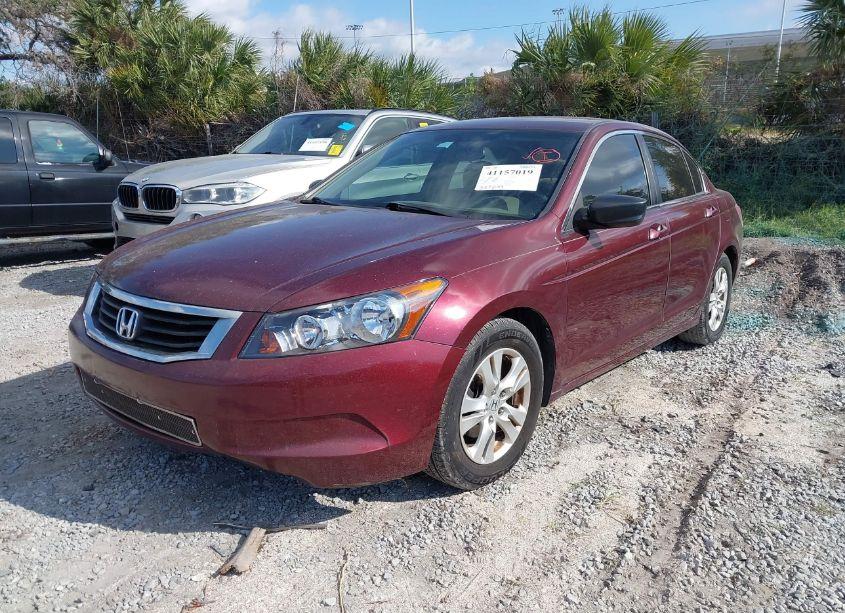 Photo 2 of 2009 Honda Accord 2.4 LX-P (VIN 1HGCP26429A139490)
