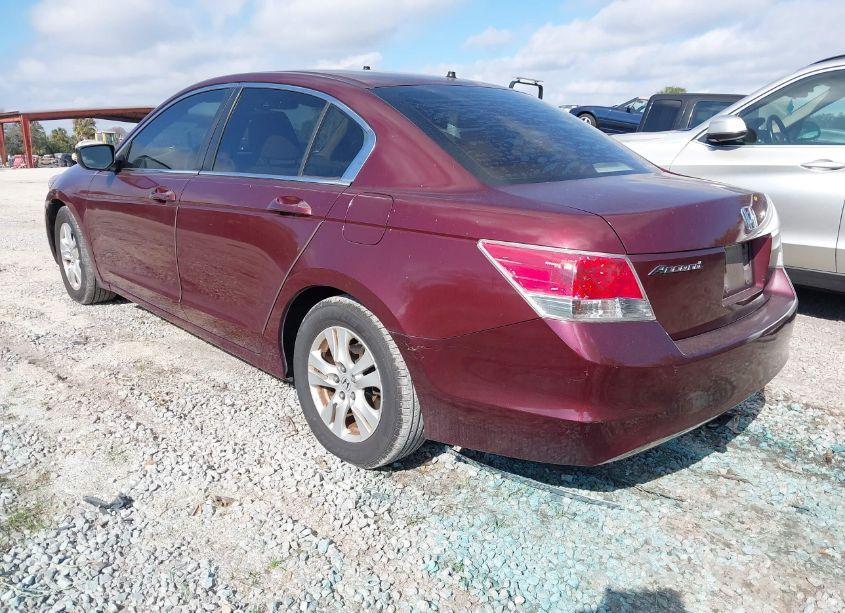Photo 3 of 2009 Honda Accord 2.4 LX-P (VIN 1HGCP26429A139490)