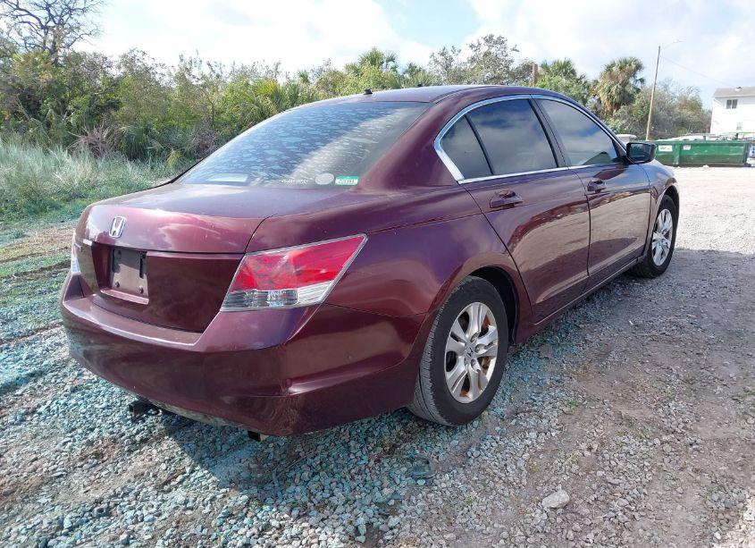 Photo 4 of 2009 Honda Accord 2.4 LX-P (VIN 1HGCP26429A139490)
