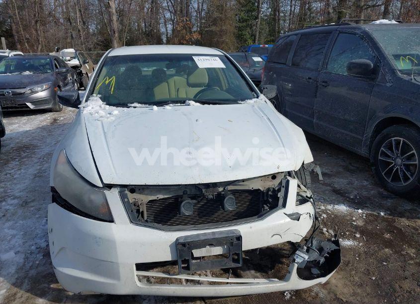 Photo 12 of 2009 Honda Accord 2.4 LX-P (VIN 1HGCP26429A164356)