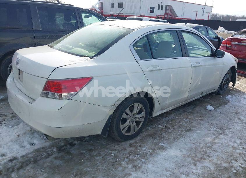 Photo 4 of 2009 Honda Accord 2.4 LX-P (VIN 1HGCP26429A164356)