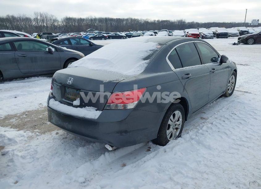 Photo 4 of 2009 Honda Accord 2.4 LX-P (VIN 1HGCP26429A164373)